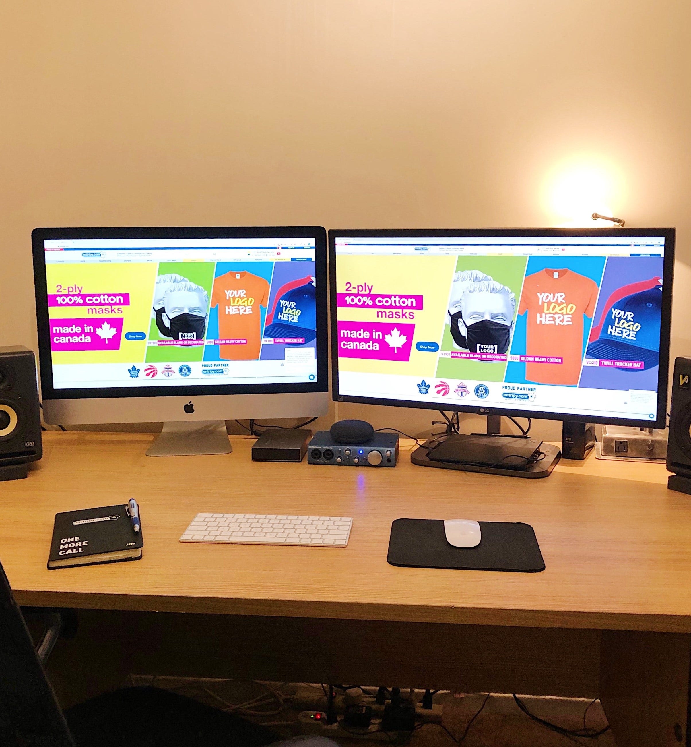 Staff Work From Home